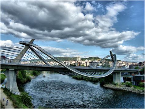 Ourense, Galicia | Pictures of bridges, Galicia, Road bridge