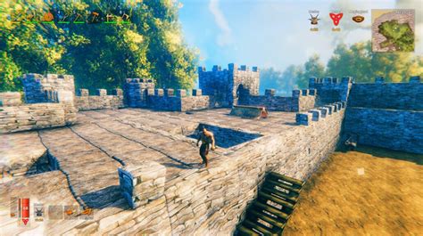 Valheim New Mods Introduce Realistic 4K Stone, Rock and Castle Textures, Custom Depth of Field