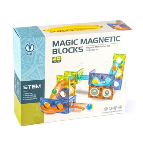 Load Image Into Gallery Viewer Magic Magnetic Block 40 Pcs