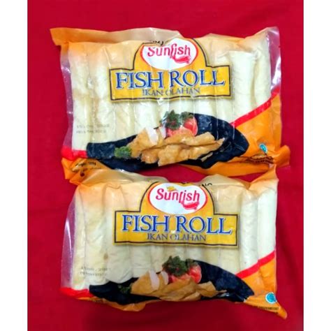 Jual Sunfish Fish Roll Gr Shopee Indonesia