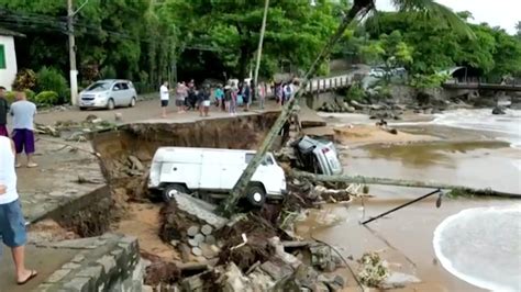 Las Lluvias Torrenciales Que Azotan Parte De Brasil Se Cobran La Vida