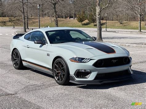 Fighter Jet Gray 2021 Ford Mustang Mach 1 Exterior Photo 146446430