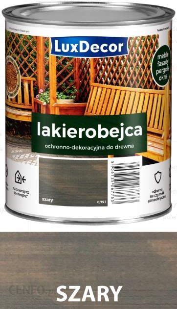 Lakier Luxdecor Primacol Lakierobejca Szary L Opinie I Ceny Na