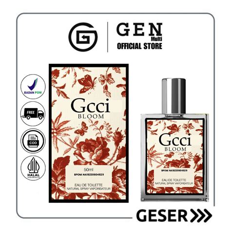 Jual GEN BPOM Parfum Gcci Bloom 50ml Premium Parfum Gcci Bloom