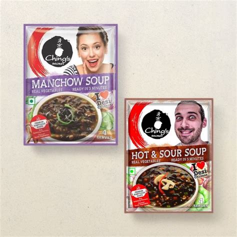 Chings Secret Hot Sour Soup Gms Chings Secret Manchow Soup Gms Combo Combo Buy