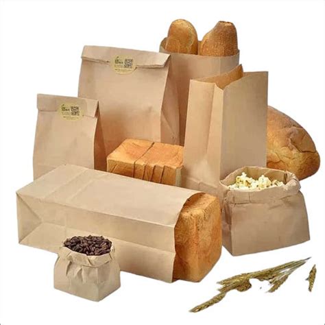 Bread Paper Bags Brown at Best Price in Vadodara | Manjumani Packaging