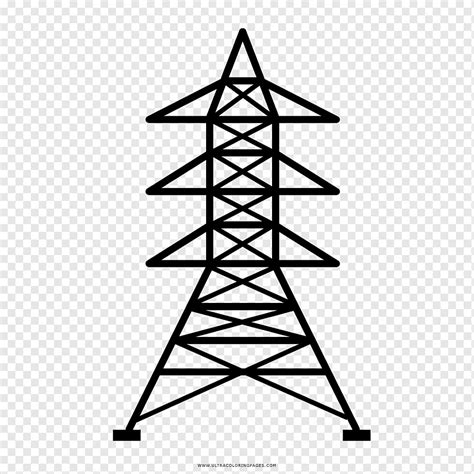 Electricity Energy Electric Power Transmission Industry Electric Tower