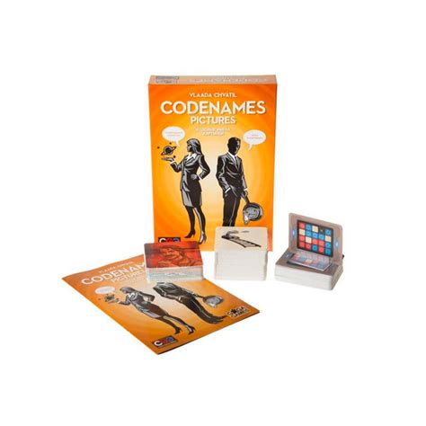 Кодовые имена: Картинки (Codenames: Pictures) - настольная игра, купить ...