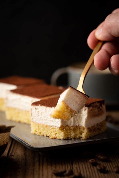 Tiramisu Blechkuchen Schnelles Und Einfaches Rezept Kuchen Und