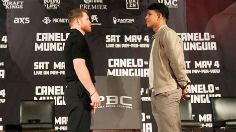 Cuánto dinero va a ganar el Canelo Álvarez por su pelea contra Munguía