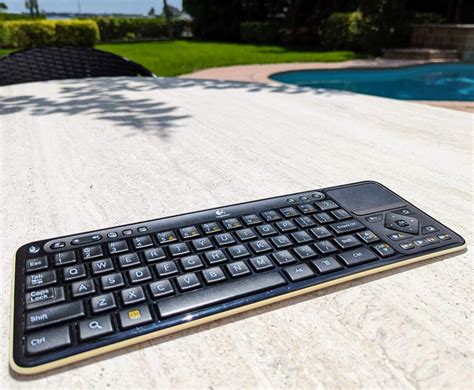 Touchpad | Logitech K700 Wireless Keyboard