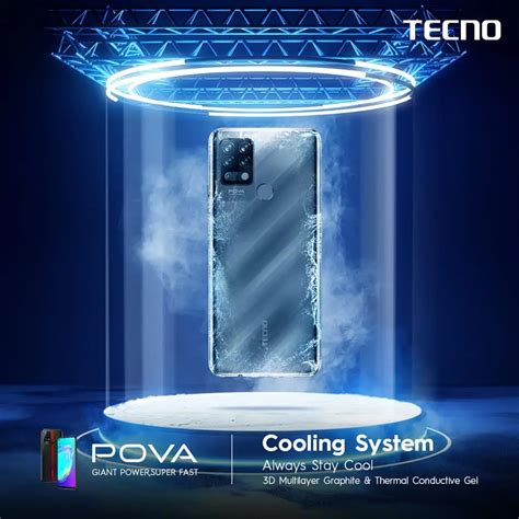 Tecno POVA Gaming Phone Launched With Helio G80 SoC And Other