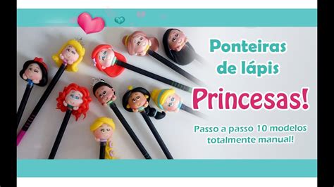 Ponteiras Princesas Modelos Youtube