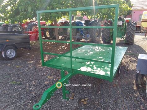 REMOLQUE PLATAFORMA NUEVO PARA TRACTOR En Murcia Campoanuncios