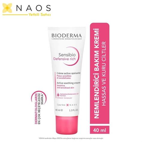 Bioderma Sensibio Defensive Rich Cream Ml Dermojet