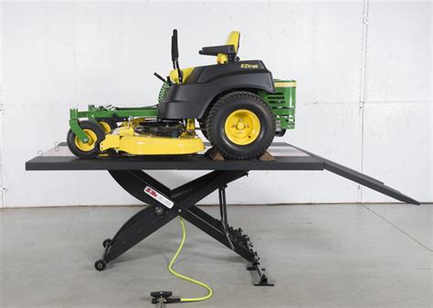 Homemade Lawn Mower Lift Table Homemade Ftempo