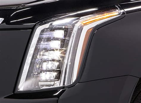 Cadillac Escalade Led Headlights Outshine All Others Consumer Reports