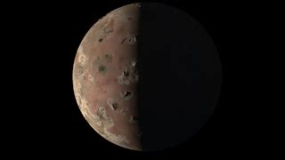 NASA Juno spacecraft reveals Jupiter's volcanic moon Io like never ...