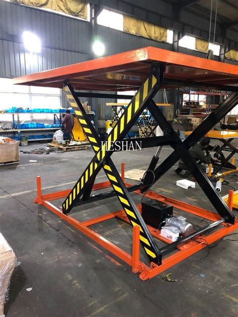 Movable Single Triple Scissor Lift Table 1000kg 2000kg 3000kg Load Capacity