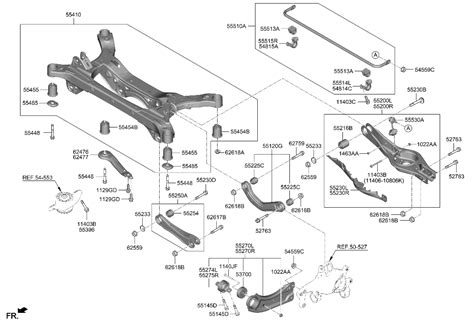 L Genuine Hyundai Arm Assembly Rr Trailing Arm Rh