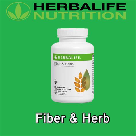 HERBALIFE FIBER AND HERB Lazada PH