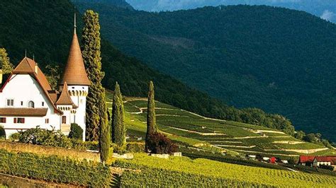 A la conquête du Château Maison Blanche dans le Chablais vaudois Le