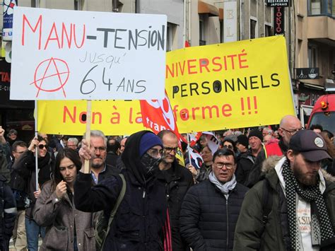 Retraites Grève Du 6 Avril Un Nouveau Parcours Pour La Manifestation