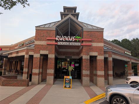 Locations – Ruckus Pizza, Pasta and Spirits (Apex)
