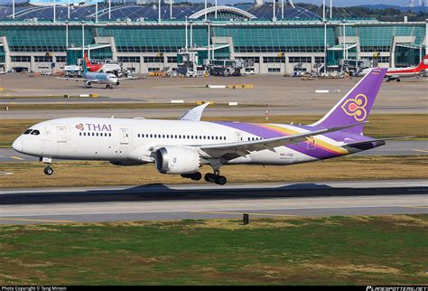 HS TQD Thai Airways Boeing 787 8 Dreamliner Photo By Tang Minxin ID