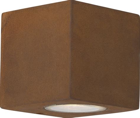 Ks Verlichting Buitenlamp Levi Downlighter Wandlamp Corten