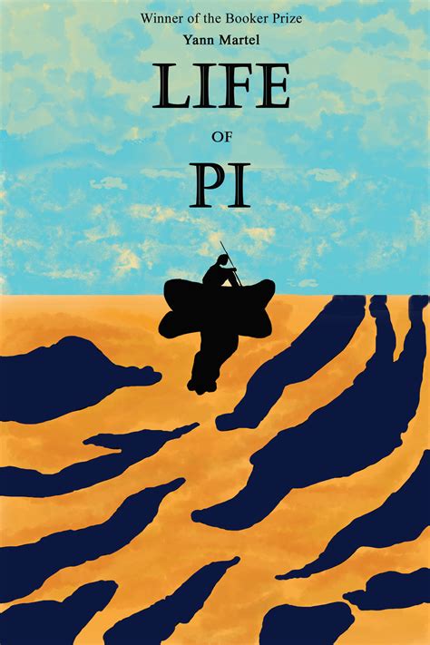 Life of Pi Book Cover on Behance