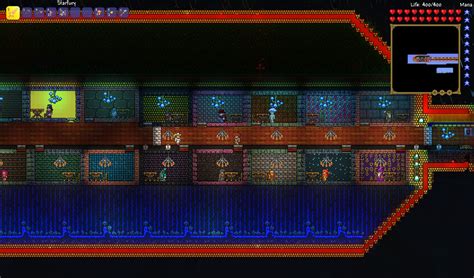 Images - Rocket Storage - Maps - Projects - Terraria CurseForge