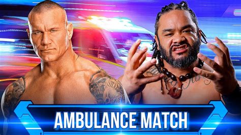 WWE 2K24 Randy Orton VS Jacob Fatu Ambulance Match Money In The