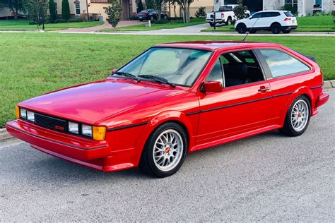 Volkswagen Scirocco Sport Red