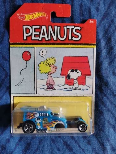 Hot Wheels Altered Ego Peanuts Snoopy Del Thailand MercadoLibre