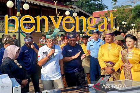 Menparekraf Desa Wisata Pulau Penyengat Sarat Wisata Sejarah Antara News