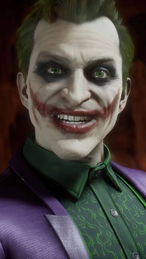 Joker Mortal Kombat 11 4k Hd Phone Wallpaper Rare Gallery