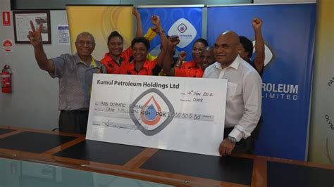 Kumul Petroleum Holdings Limited Supports Team Png Emtv Online