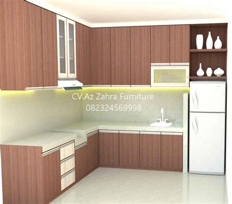 Cv Azzahra Furniture Kitchen Set Kitchen Set Minimalis Semarang