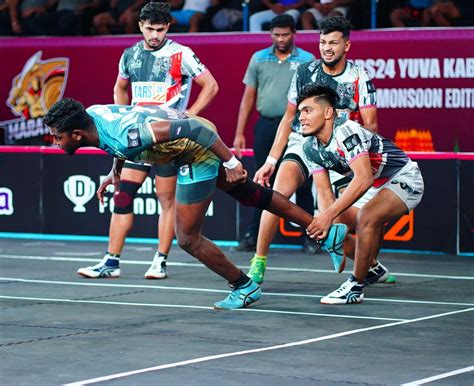 Top Five Performers Of Yuva Kabaddi Series Monsoon Edition