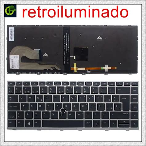 Teclado Retroiluminado Espa Ol Para Hp Elitebook G G