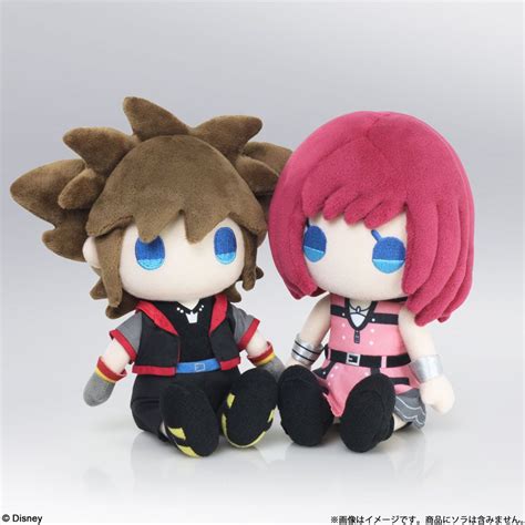 Kingdom Hearts Series Kh Iii Sora Plush Square Enix Store