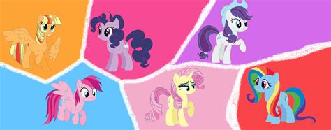 Mane 6 Color Swap By Fbubsp1234 On Deviantart