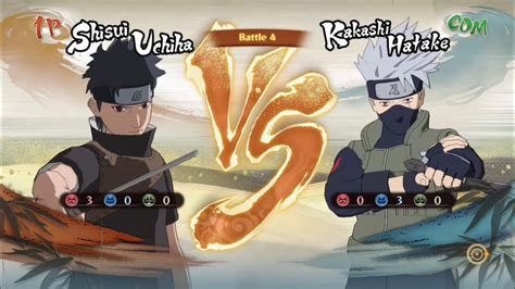 SHISUI VS KAKASHI BATALLA BRUTAL ENTRE USUARIOS DEL SHARINGAN