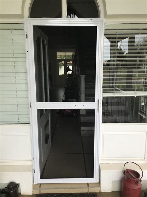 Side Hung Hinged Screen Door – Flyscreen Solutions