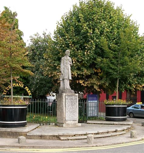 A Statue Of John Mitchel At John Mitchel © Eric Jones Geograph