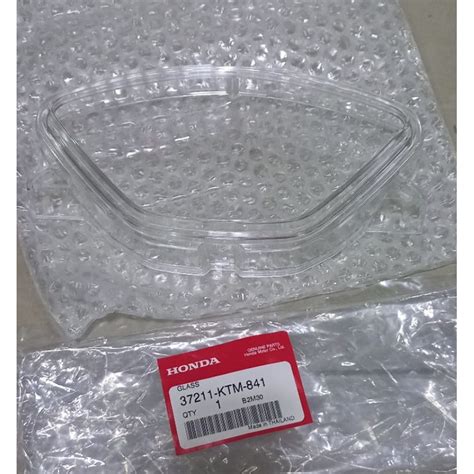 Honda Wave I Speedometer Lens Original Genuine Shopee Philippines