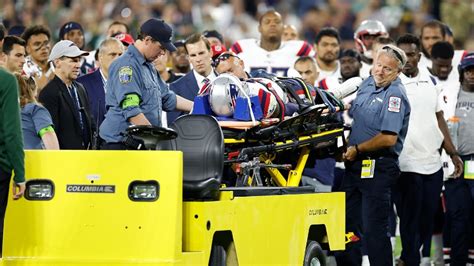 Nfl Preseason Game Suspended After Player Injured Carted Off