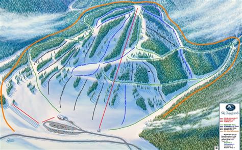 ski-cloudcroft-trail-map-brochure - Ski Cloudcroft