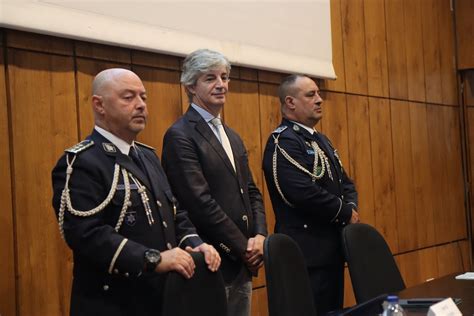 Comando Distrital De Viana Do Castelo Da PSP Celebra 146 Anos De Vida